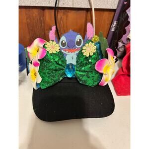 Stitch ears  visor